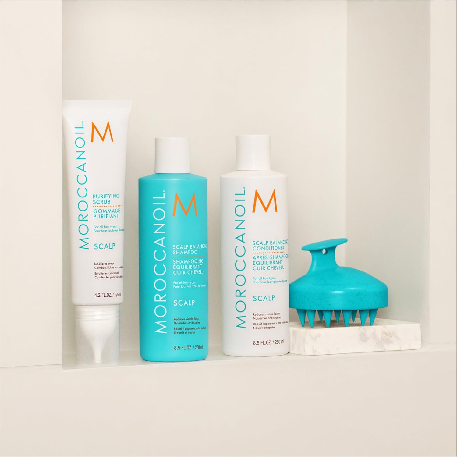 Moroccanoil Scalp Massager Brush
