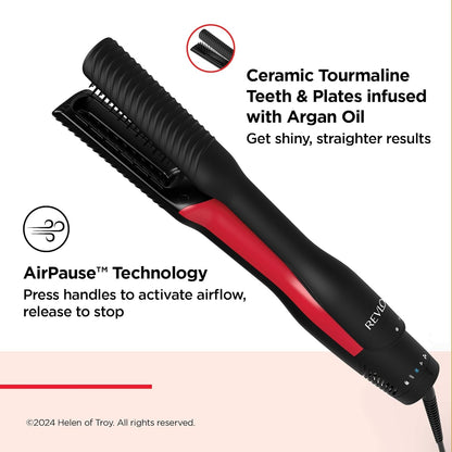 Revlon One Step Air Straight 2-in-1 Dryer &amp; Air Straightener