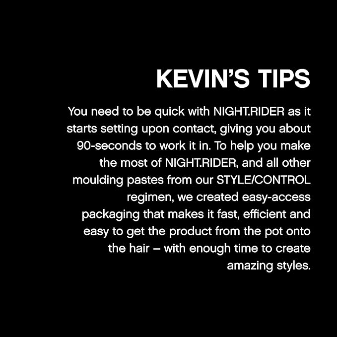 Kevin Murphy Night Rider Maximum Control Texture Paste 100g