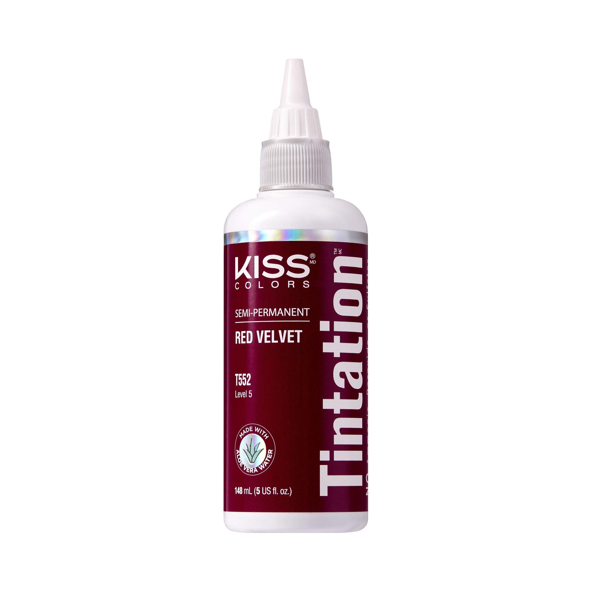Red By Kiss Colors Tintation Semi Permanent Hair Dye 148ml