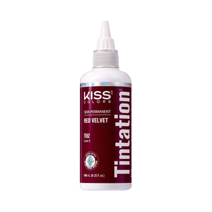 Kiss Colors Tintation Semi Permanent Hair Dye 148ml