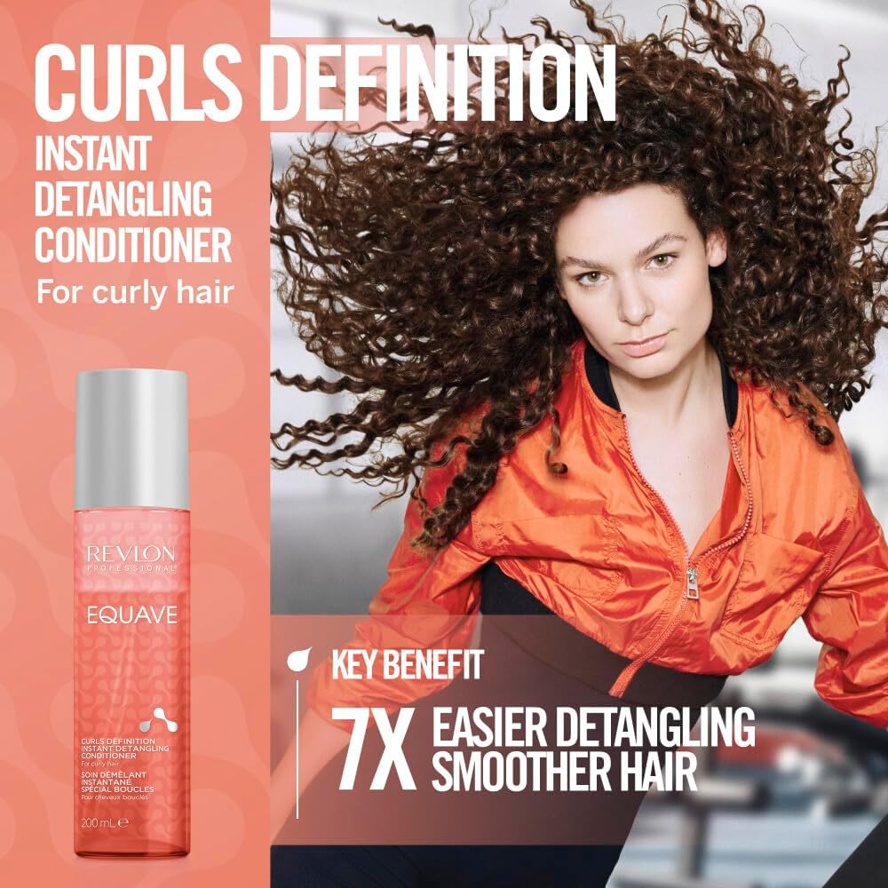 Revlon Professional Equave Curls Definition Instant Detangling Conditioner