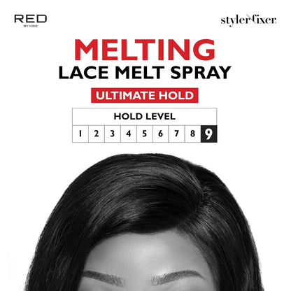 Red By Kiss Styler Fixer Melting Lace Melt Spray