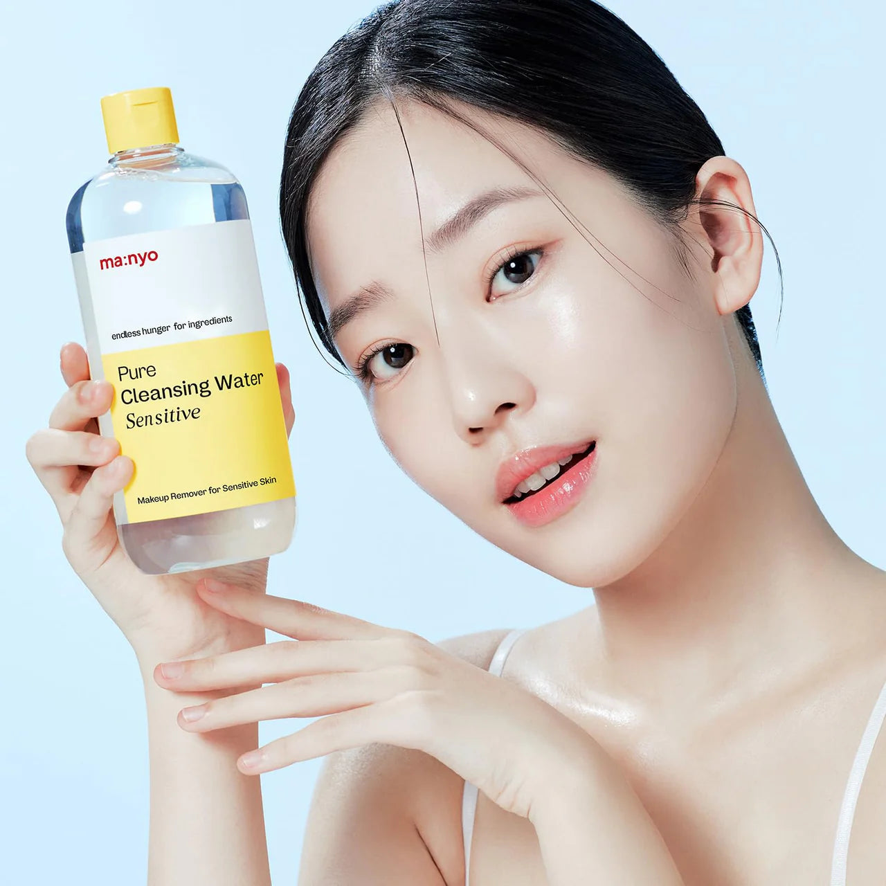 Ma:nyo Pure Cleansing Water Triple Micellar for Sensitive Skin 500ml