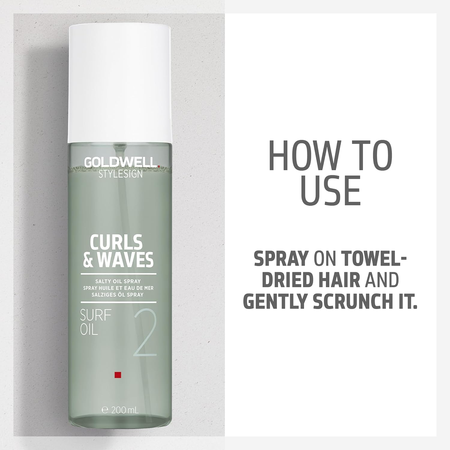 Goldwell StyleSign Curls &amp; Waves Surf Oil Salty Oil Spray 200ml