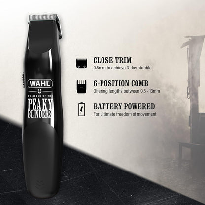 Wahl Peaky Blinders Beard Trimmer Gift Set