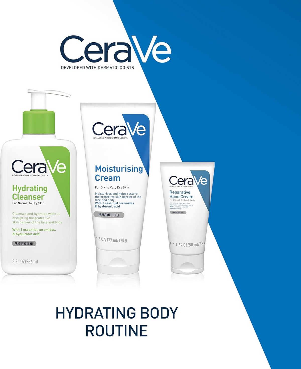 Cerave Routine CeraVe Hydrating Body Routine Set – Kiyo Beauty