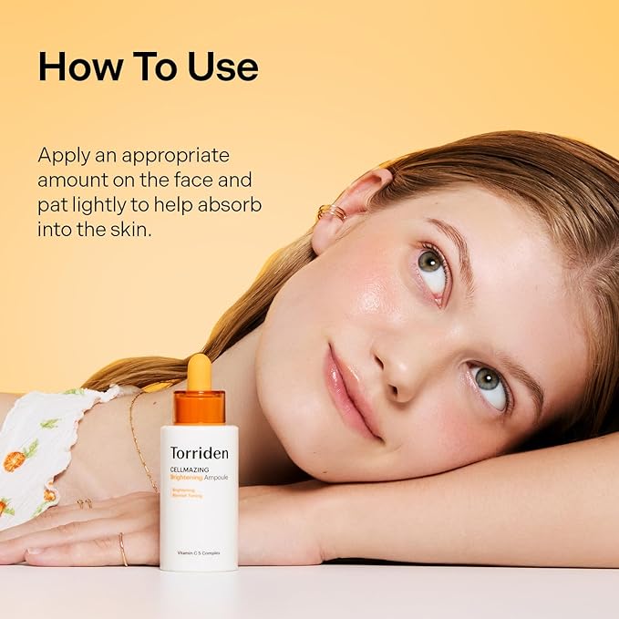 Torriden Cellmazing Brightening Ampoule 30ml