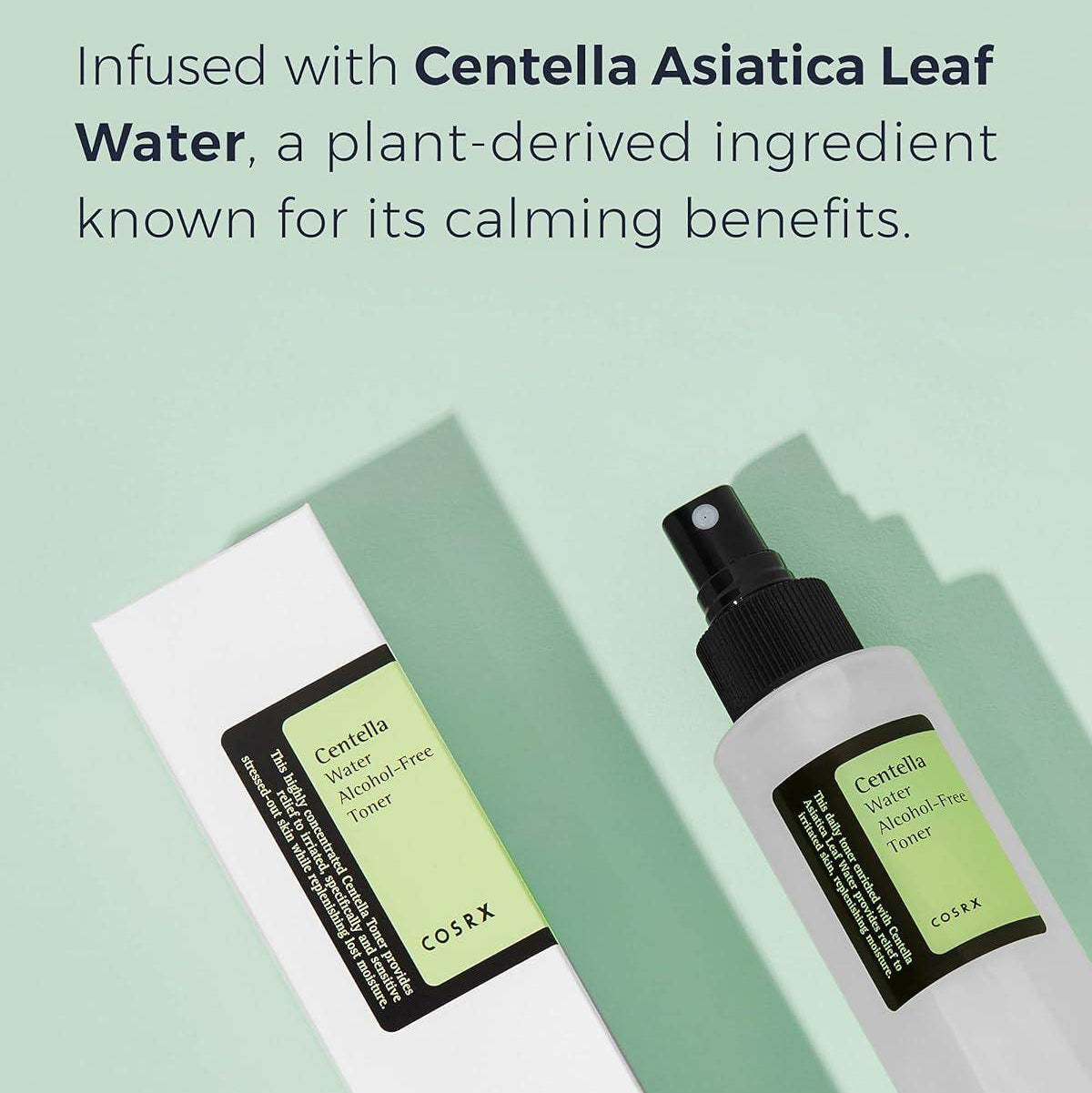 COSRX Centella Water Alcohol-Free Toner 150ml