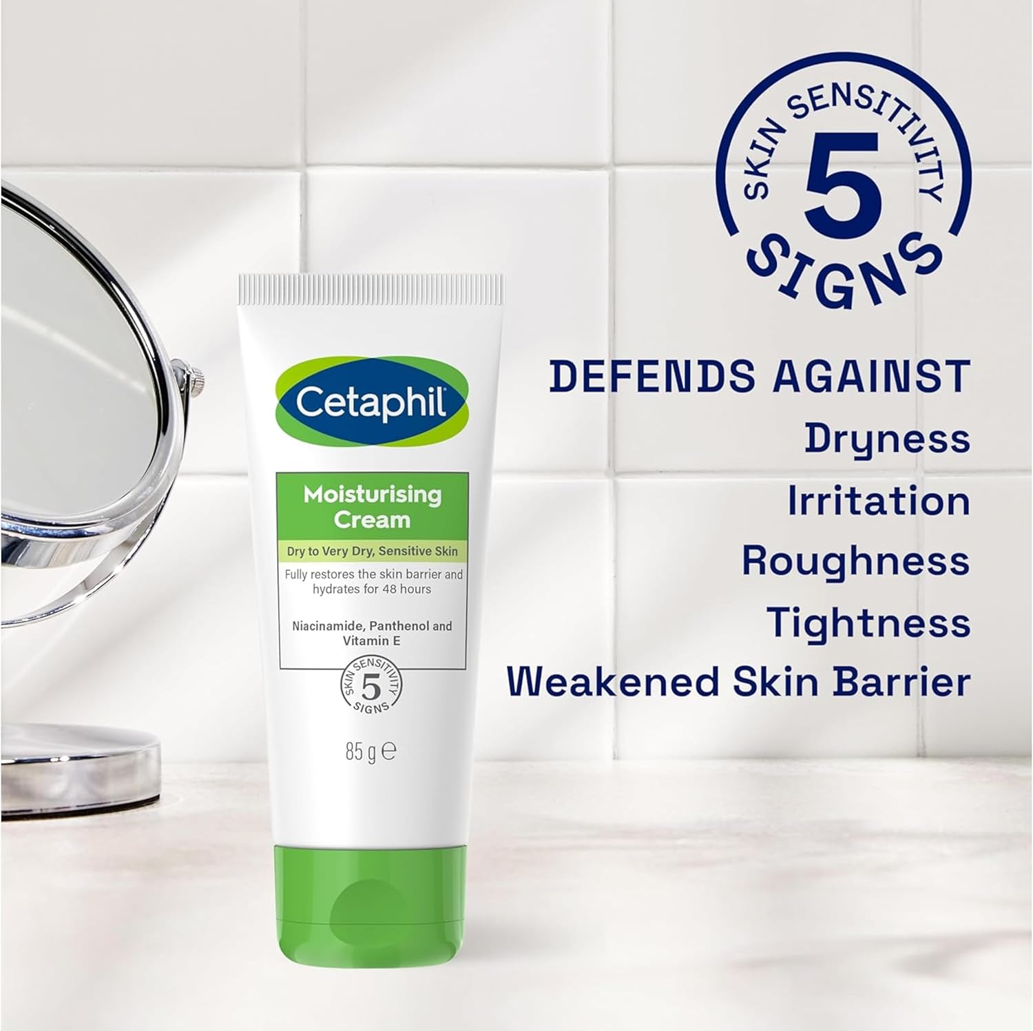 Cetaphil Moisturising Cream 85g