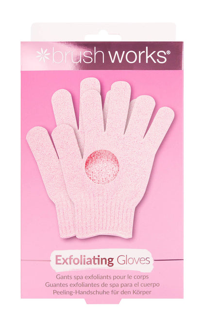 Brushworks Exfoliating Gloves