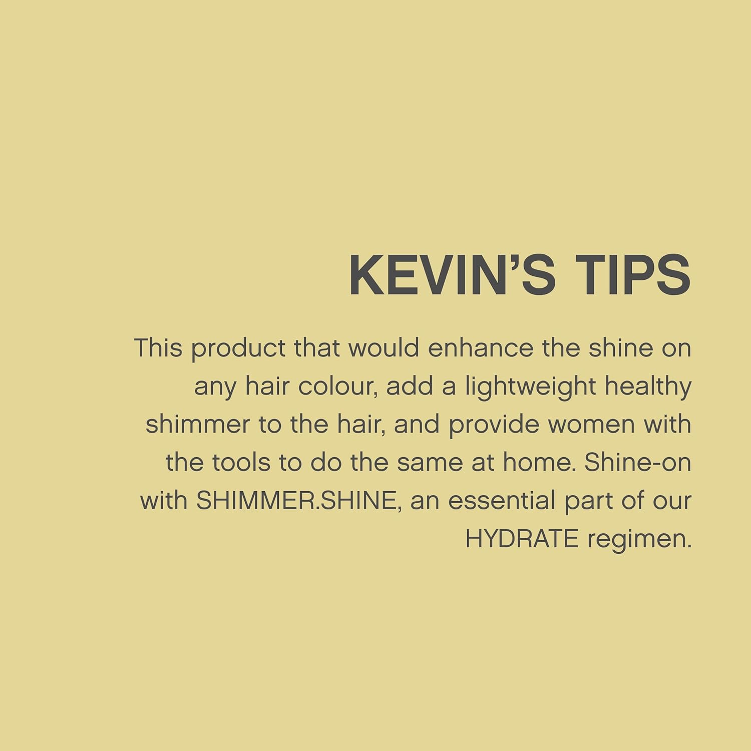 Kevin Murphy Shimmer Shine 100ml