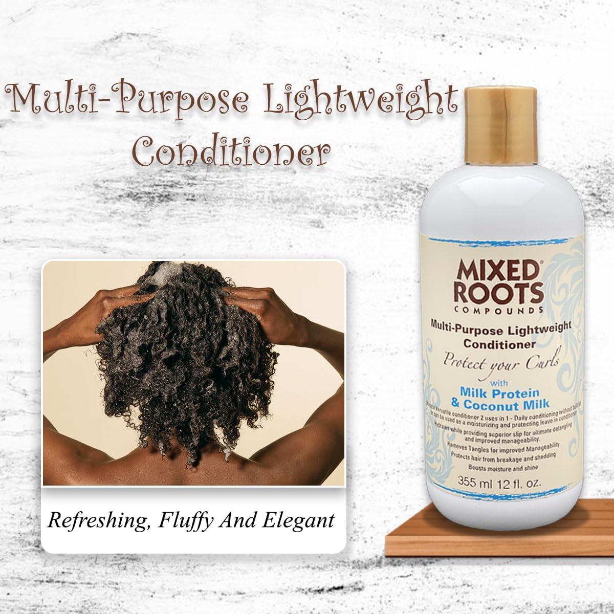 Mixed Roots Multi-Purpose Lightweight Conditioner 355ml