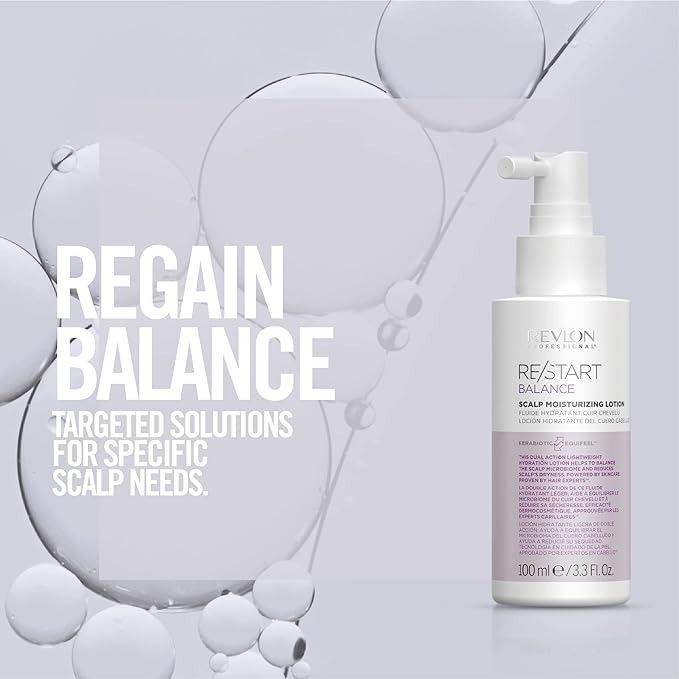 Revlon ReStart Balance Scalp Moisturising Lotion 100ml