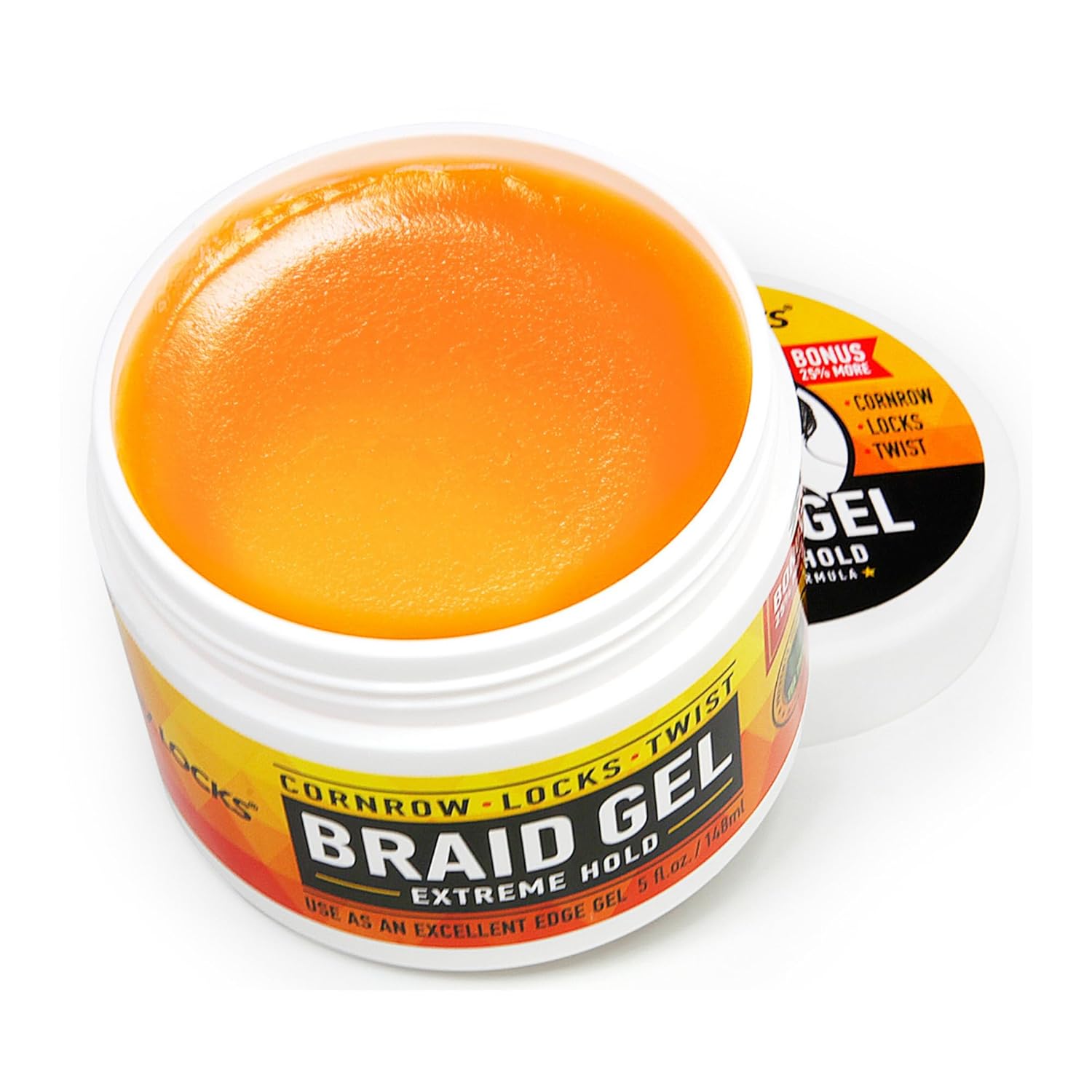 AllDay Locks Braid Gel Extreme Hold