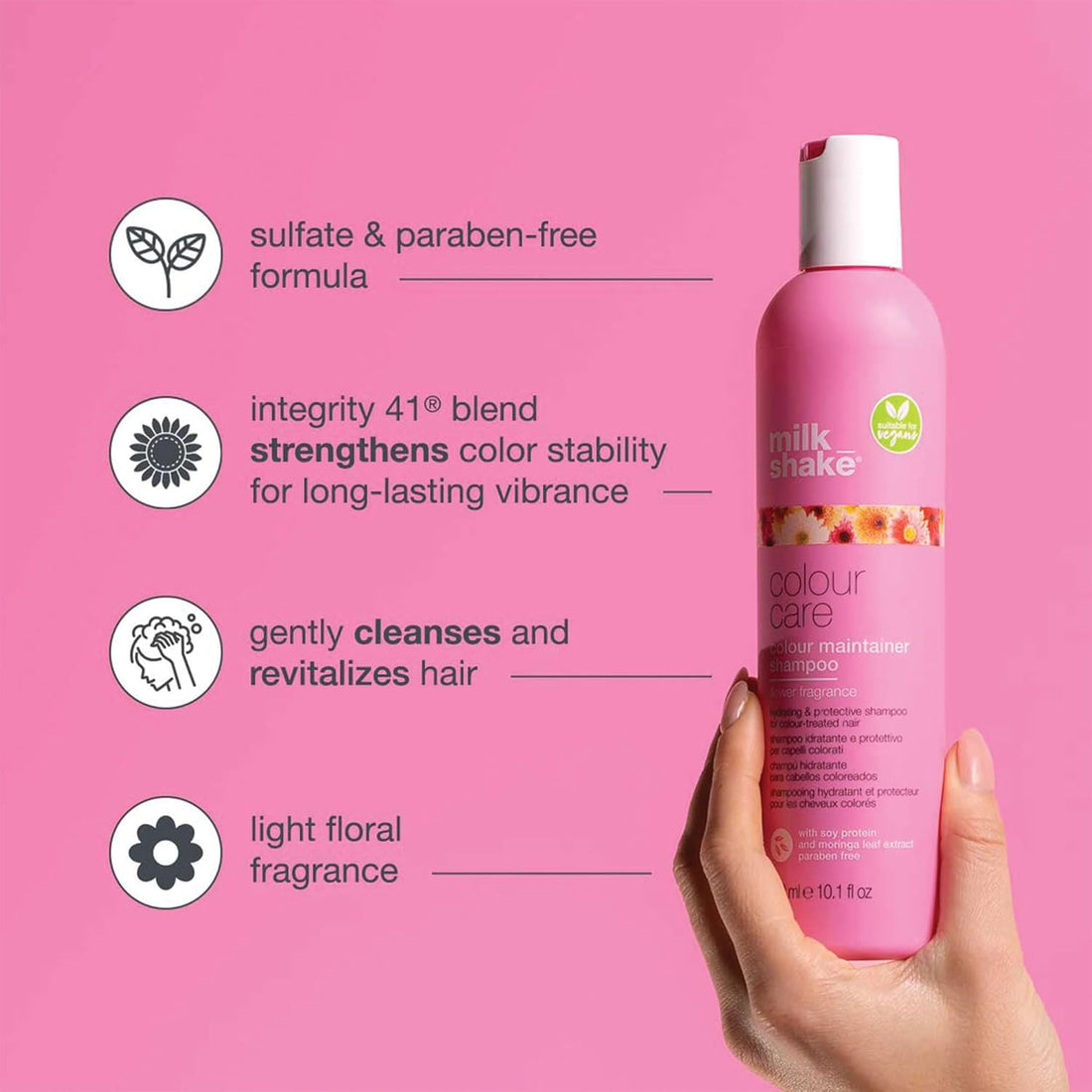 milk_shake Colour Care Flower Vibes Shampoo 300ml