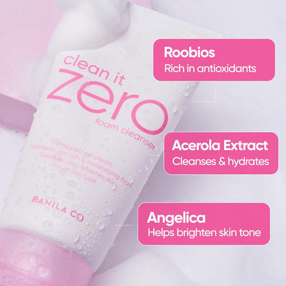 Banila Co Clean it Zero Foam Cleanser 150ml