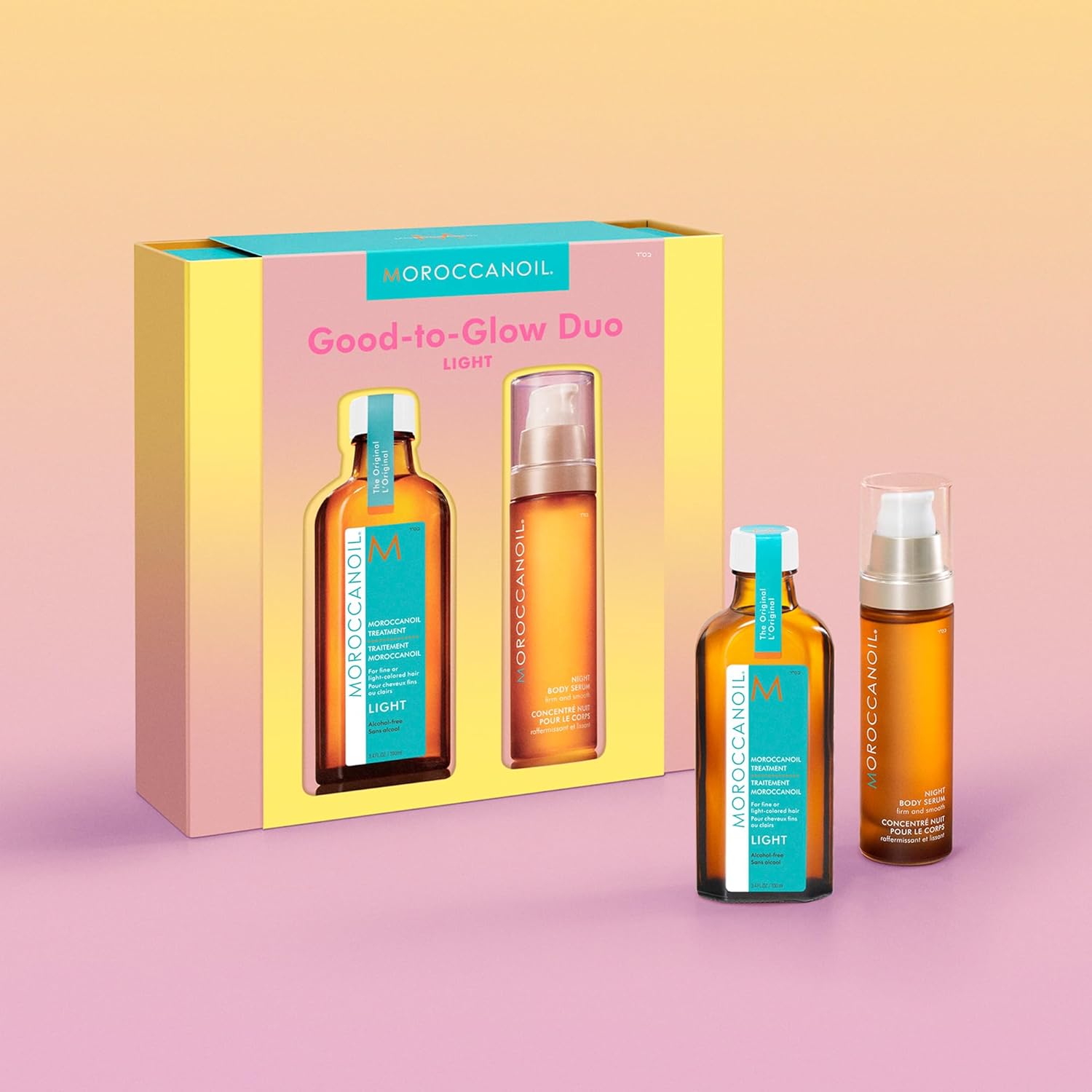Moroccanoil Light Good-to-Glow Duo