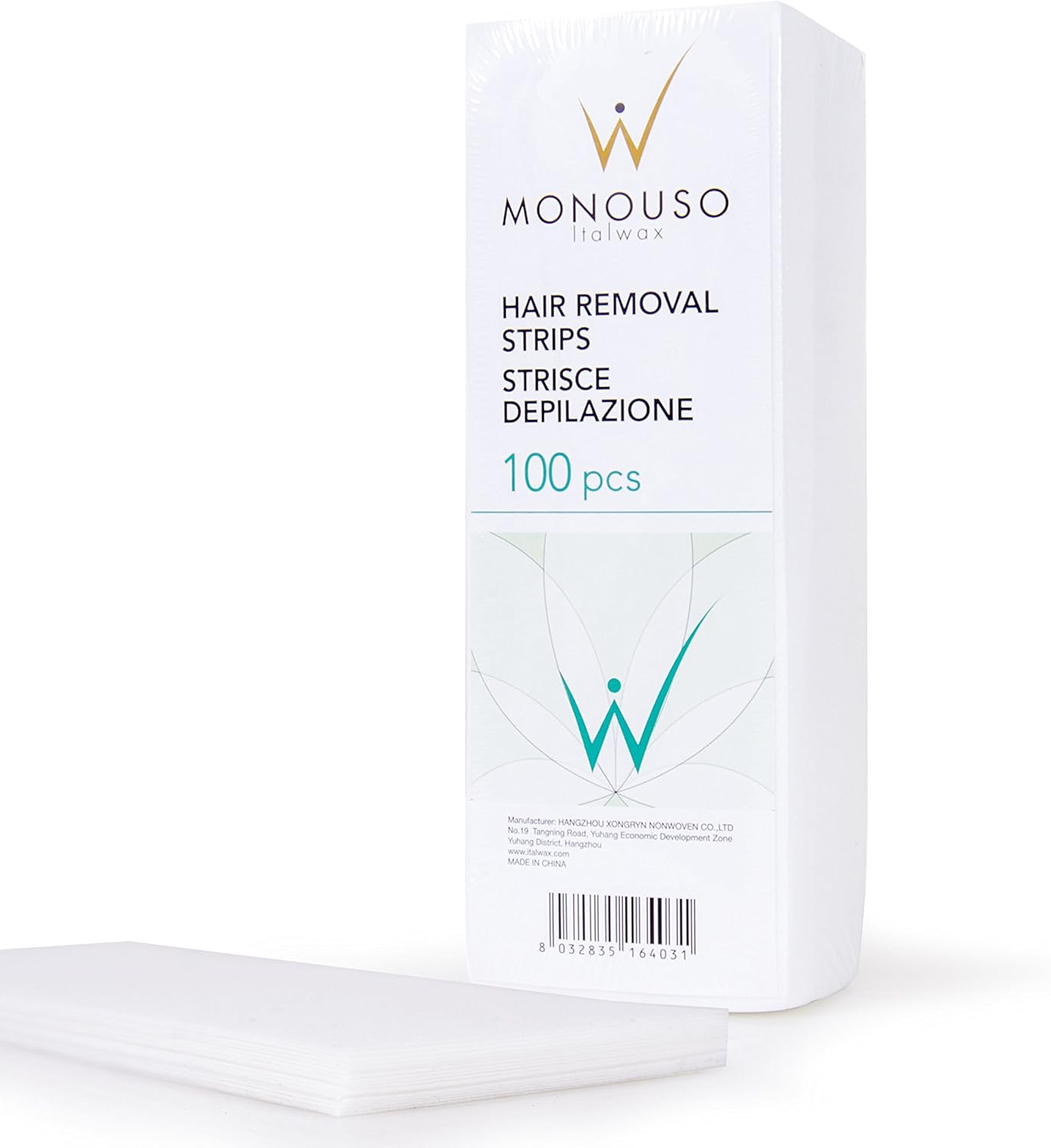 Italwax Hair Removal Strips 7x20cm (100pcs)