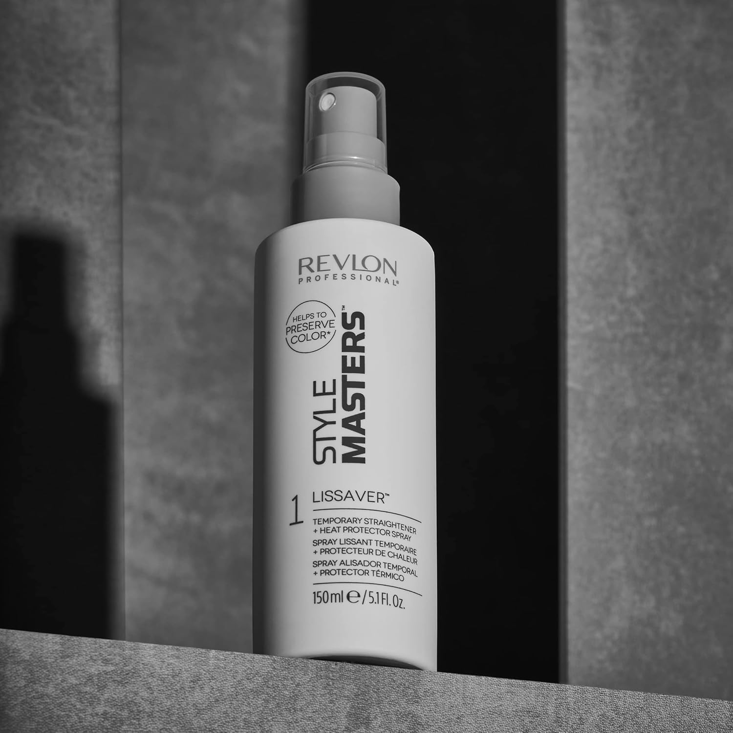 Revlon Style Masters Liss Saver Heat Protection Spray 150ml