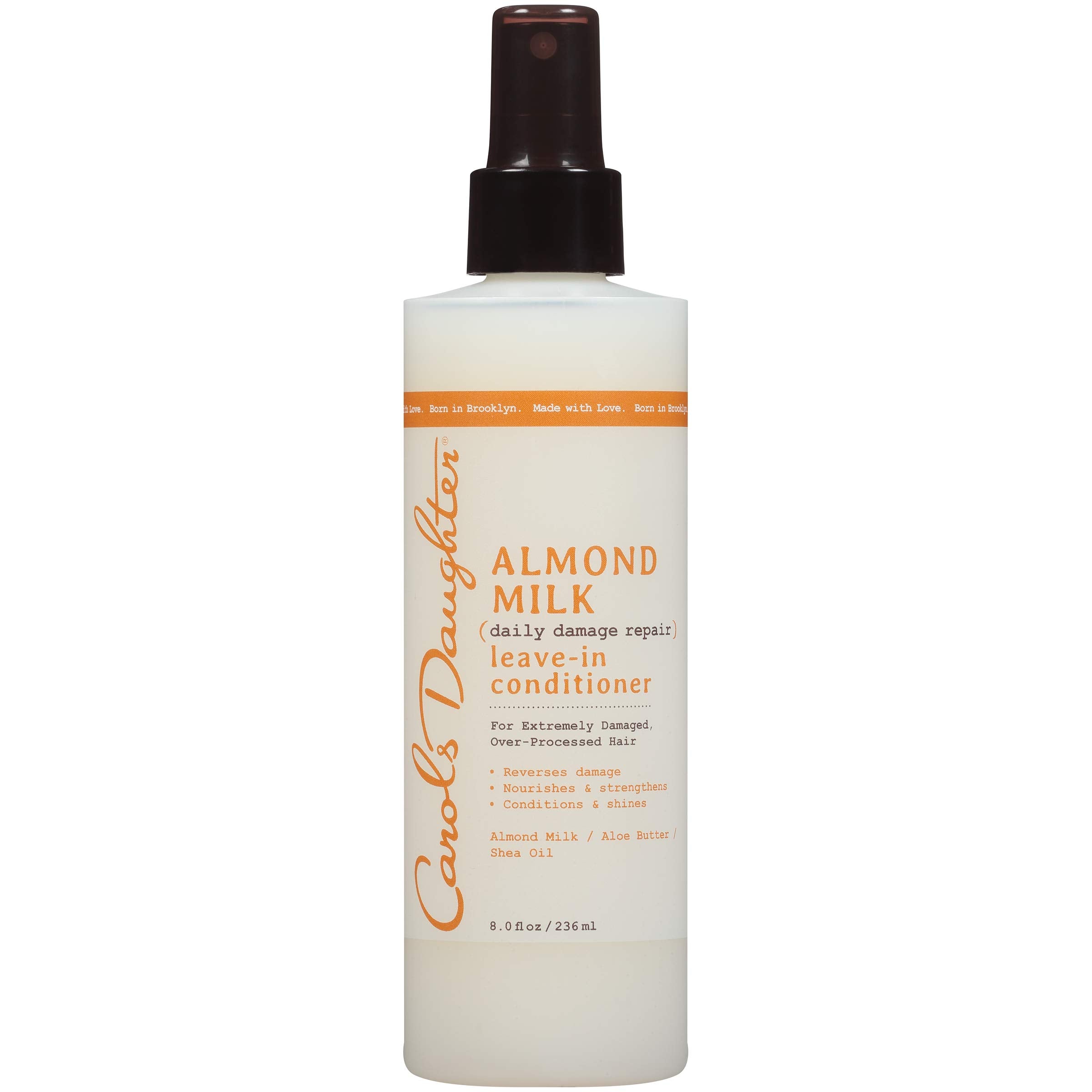 Carol's Daughter Almond Milk  Leave-In Conditioner 8oz
