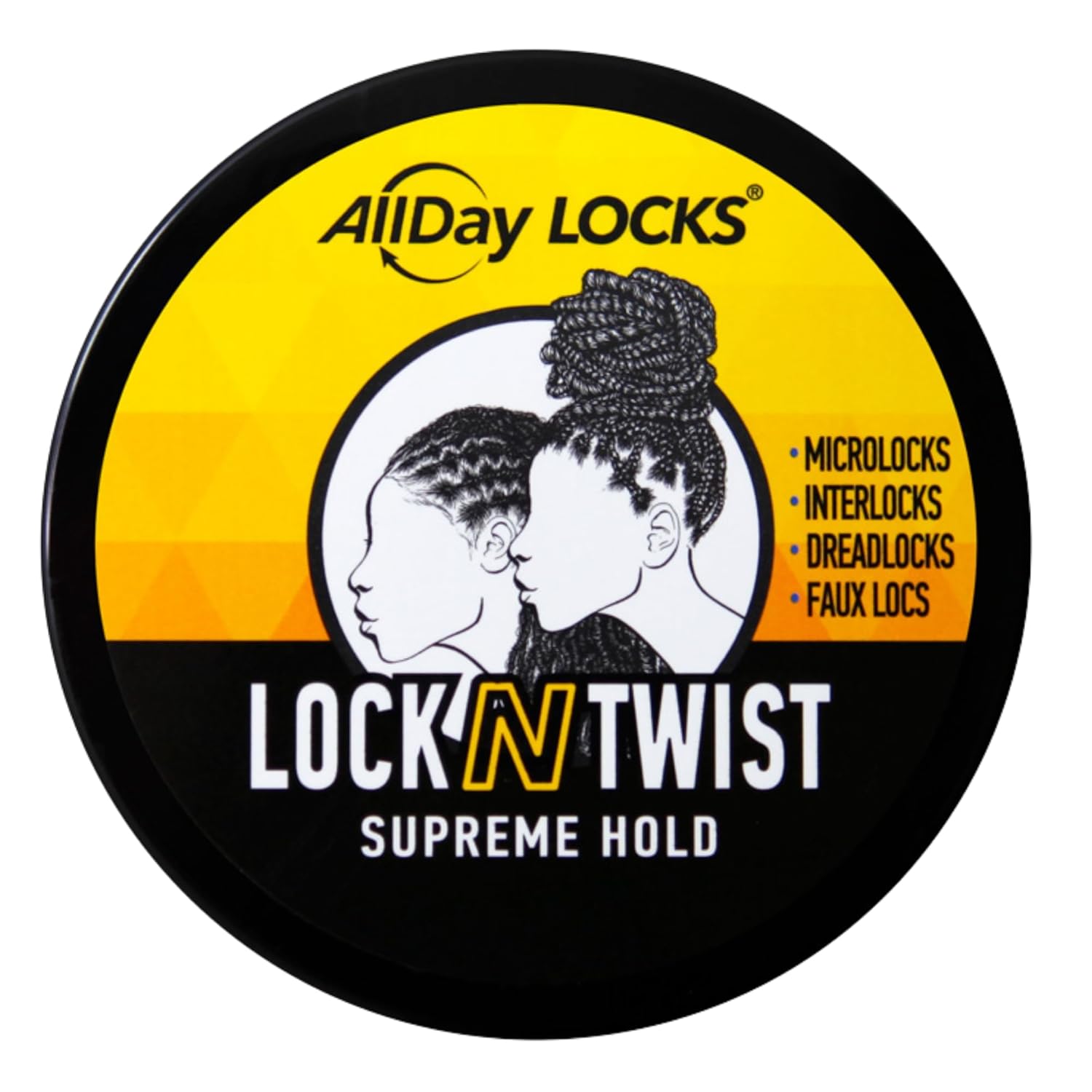 AllDay Locks Lock N Twist Supreme Hold
