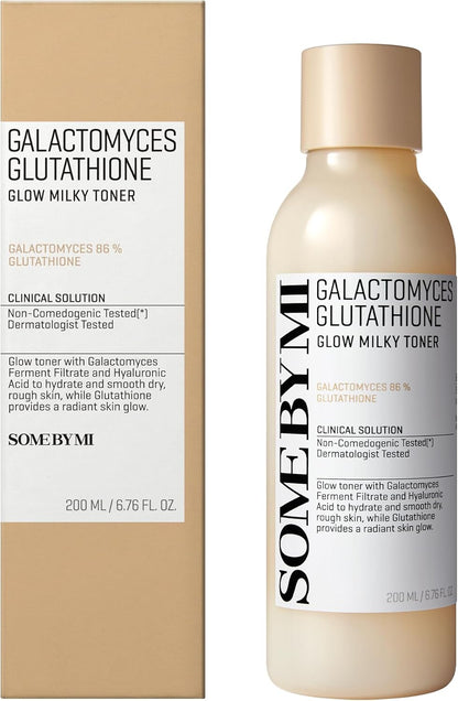 Some By Mi Galactomyces Glutathione Glow Milky Toner 200ml