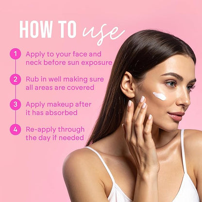 2bTanned SPF50 Glow Daily Cream 50ml