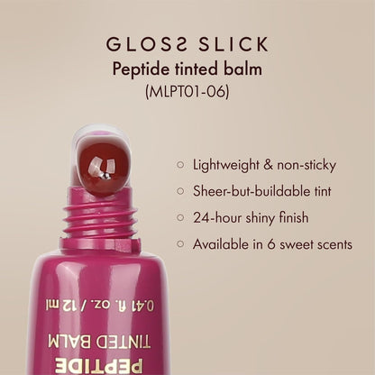 Absolute New York Gloss Slick Peptide Tinted Balm