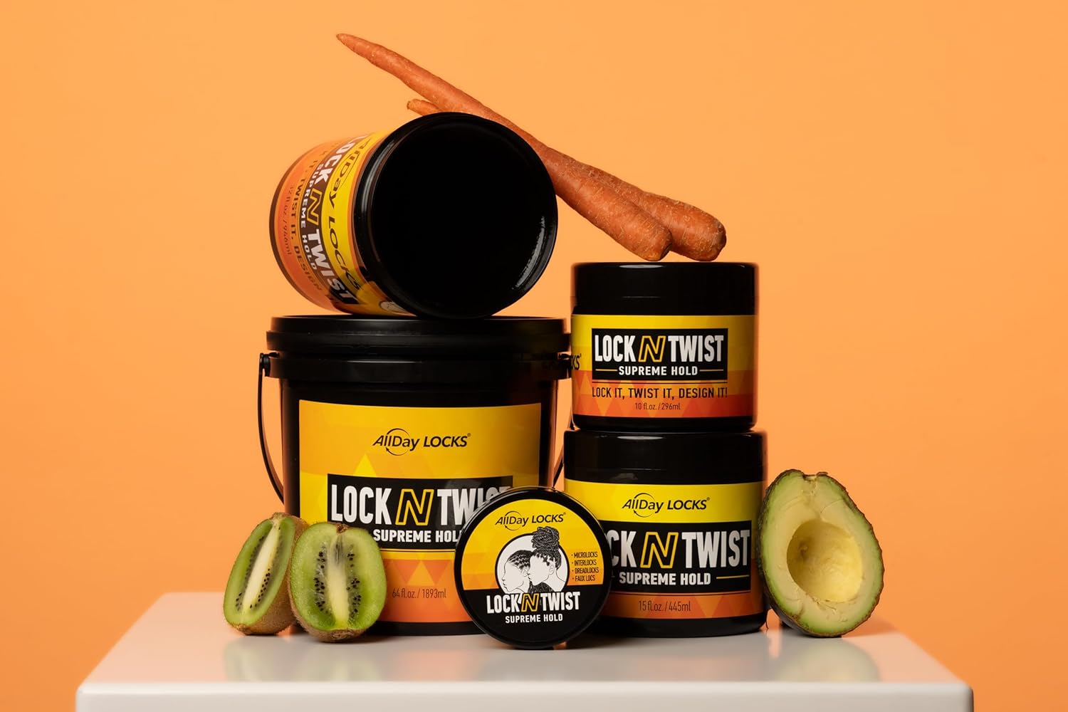 AllDay Locks Lock N Twist Supreme Hold