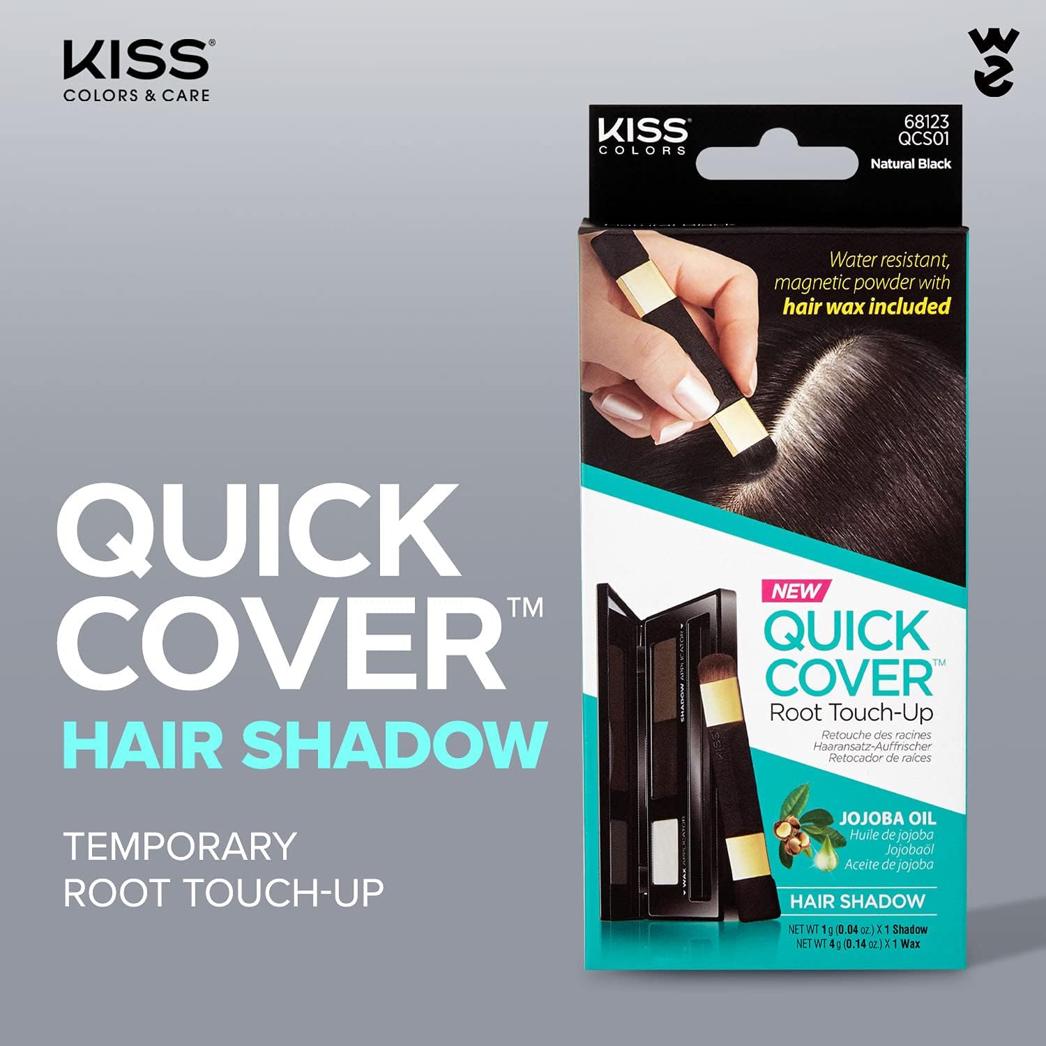 Red By Kiss Quick Cover Root Touch-Up 5g