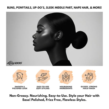 AllDay Locks Wax Stick Perfect Hold 50g