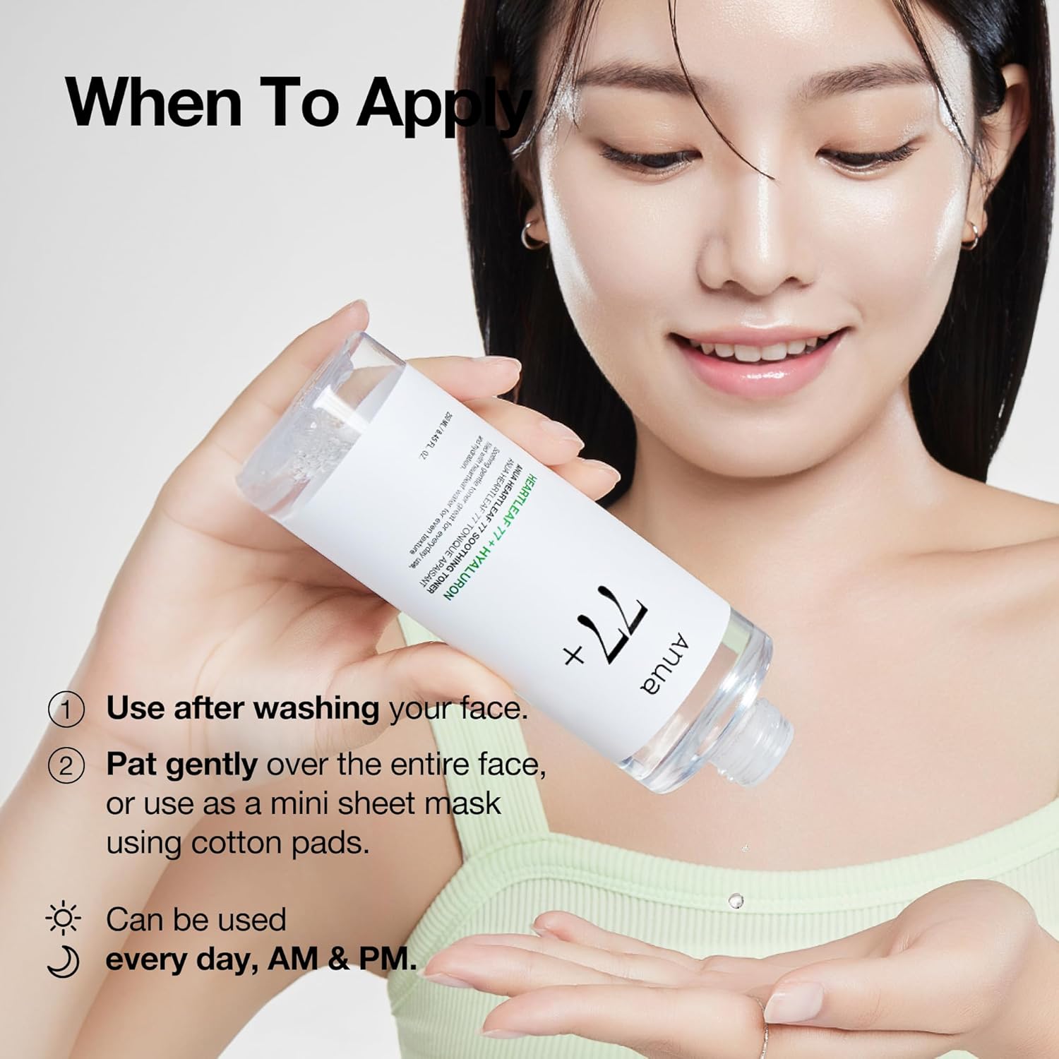 Anua Heartleaf 77% Soothing Toner 250ml