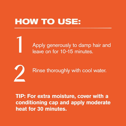 Cantu Ultra Moisture Batana Oil + Jamaican Castor Oil Nourishing Mask 10oz