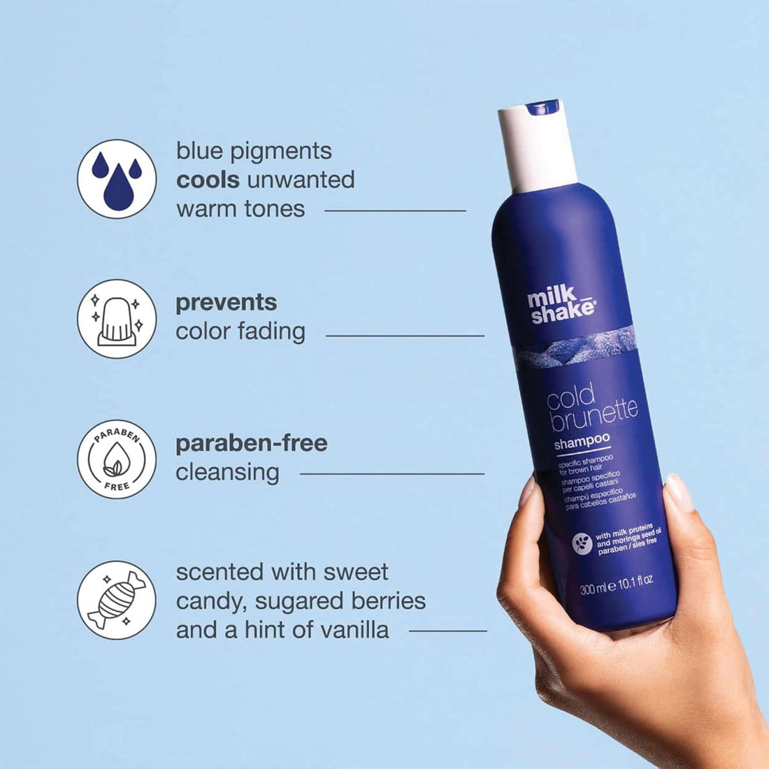 milk_shake Cold Brunette Shampoo 300ml