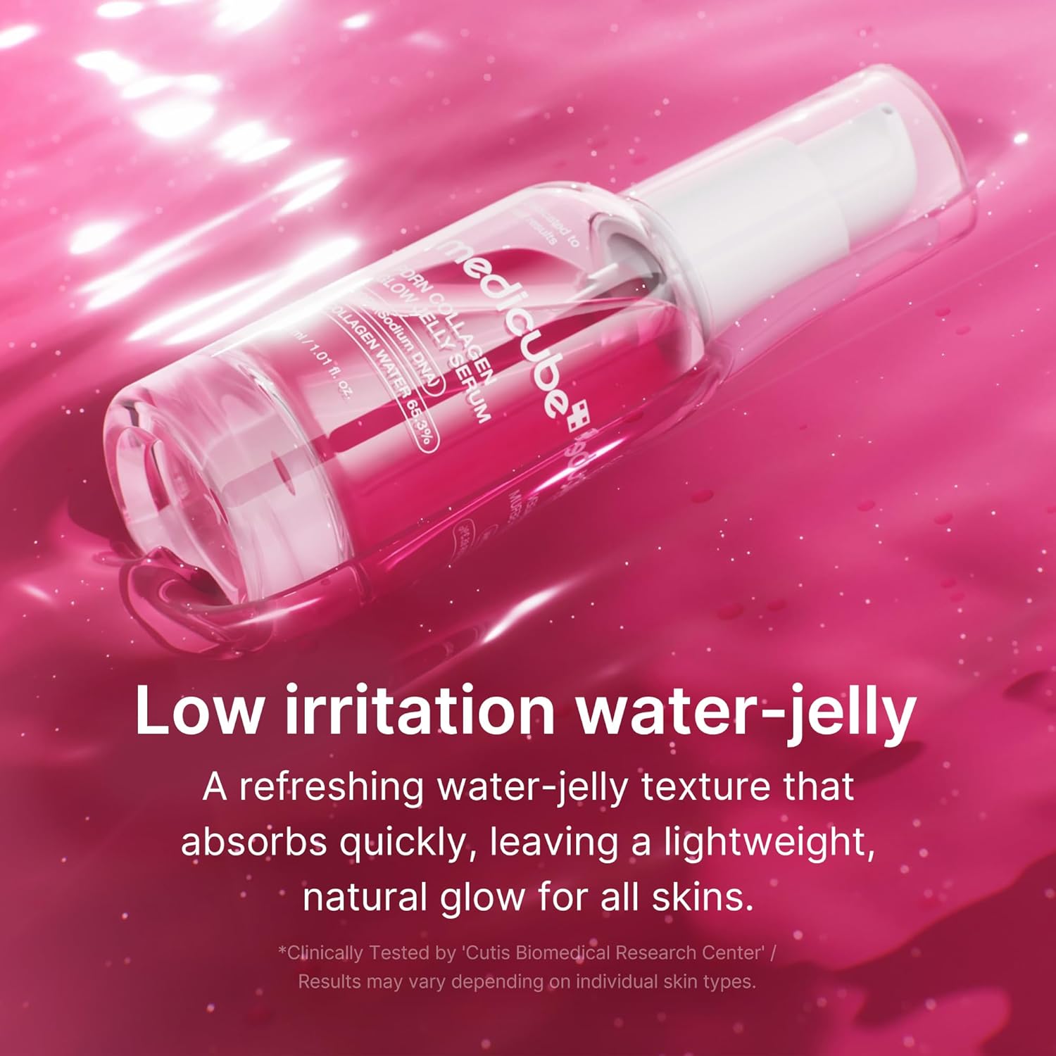 Medicube PDRN Collagen Glow Jelly Serum 30ml