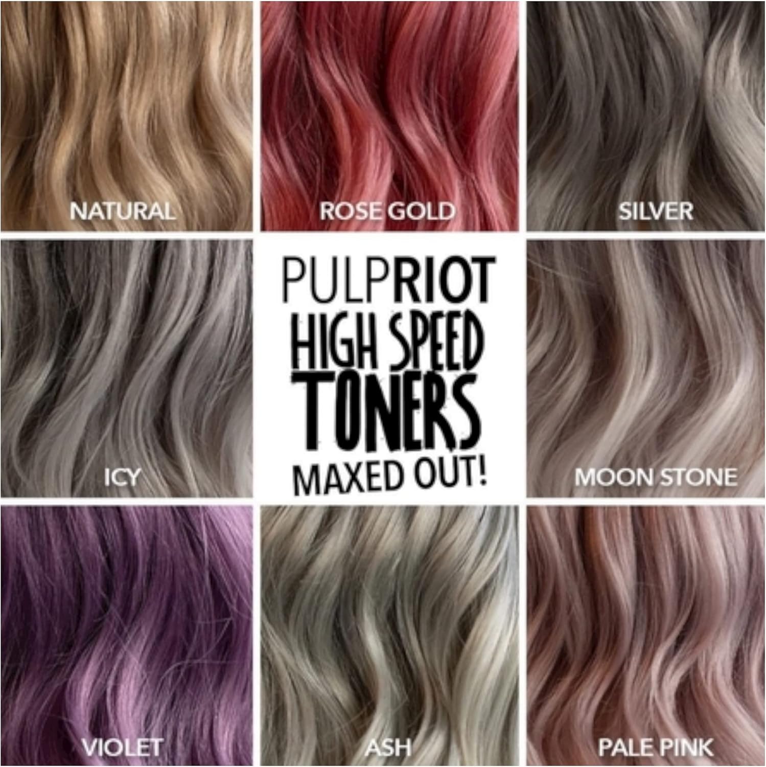 Pulp Riot High Speed Hair Toner 90ml
