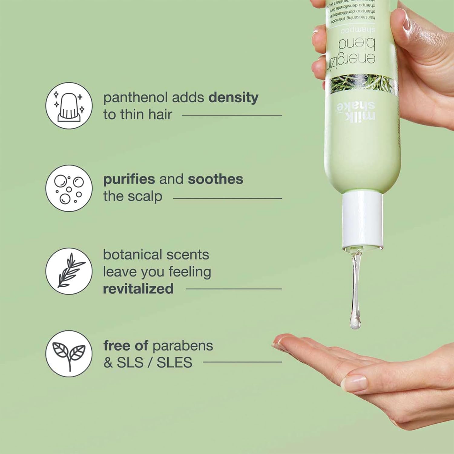 milk_shake Energizing Blend Shampoo 300ml