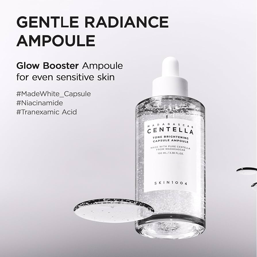 SKIN1004 Madagascar Centella Tone Brightening Capsule Ampoule 100ml