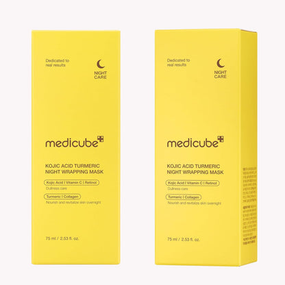 Medicube Kojic Acid Wrapping Mask 75ml