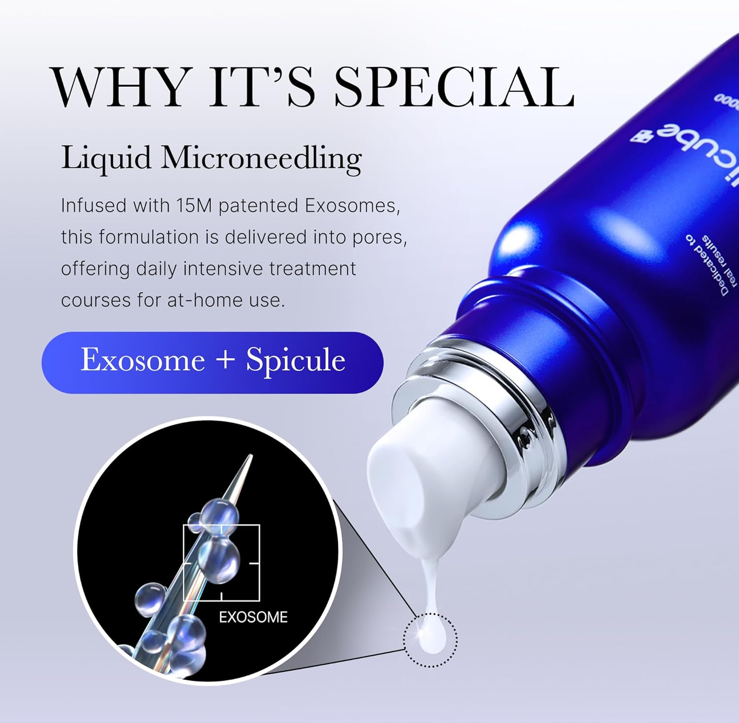 Medicube One Day Exosome Shot Pore Ampoule 7500 30ml