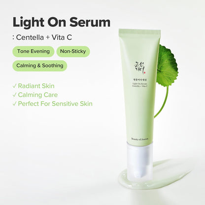 Beauty of Joseon Light On Serum: Centella + Vita C 30ml