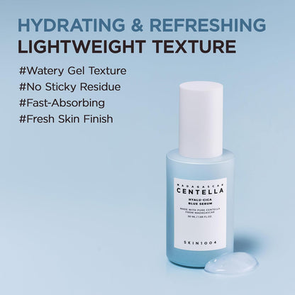 Skin1004 Madagascar Centella Hyalu-Cica Blue Serum 50ml