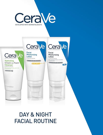 CeraVe Day &amp; Night Facial Routine Gift Set