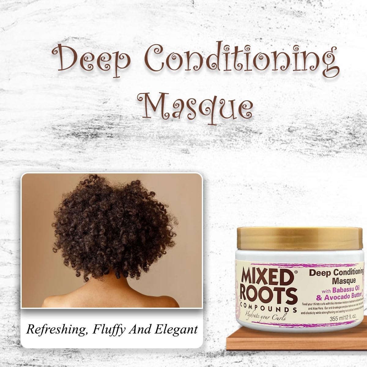 Mixed Roots Deep Conditioning Masque 355ml