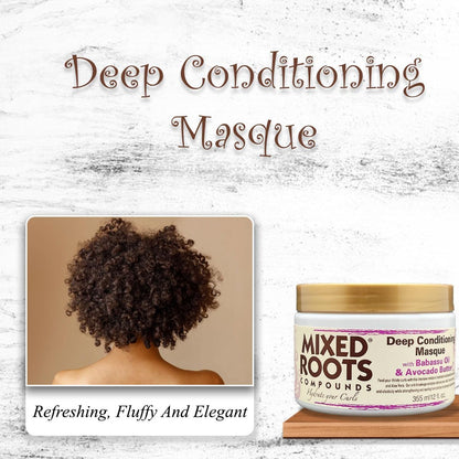 Mixed Roots Deep Conditioning Masque 355ml