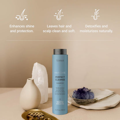 Lakme Teknia Perfect Cleanse Shampoo 300ml