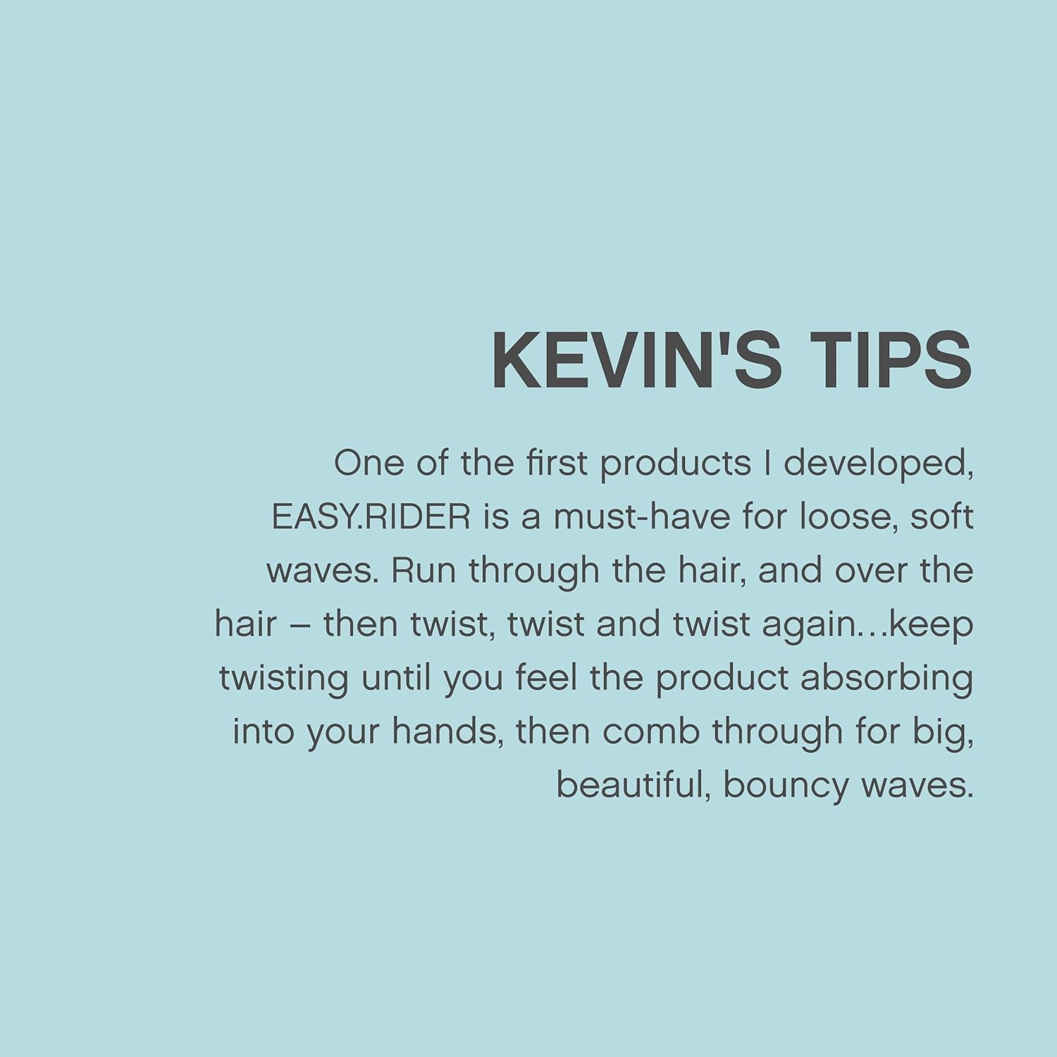 Kevin Murphy Easy Rider Defining Anti Frizz Creme 100g