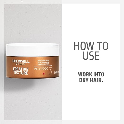 Goldwell Stylesign Creative Texture Mellogoo Modelling Paste 100ml
