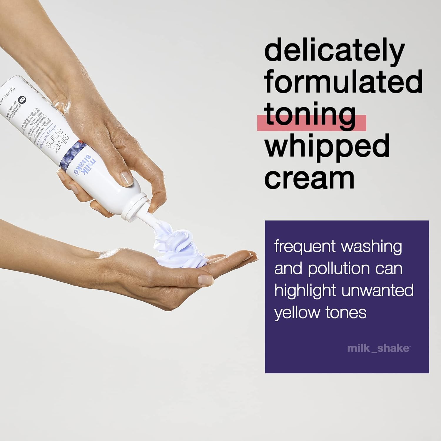 milk_shake Silver Shine Whipped Cream 200ml